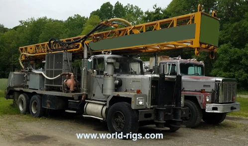 Ingersoll-Rand TH60 Long Tower Drilling Rig - 1985 Built